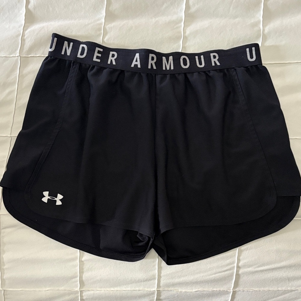 Under Armour Women's Athletic Black Shorts